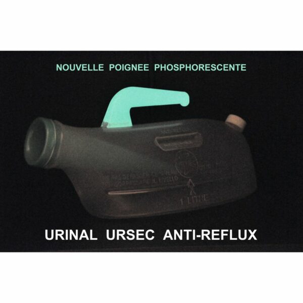 Urinal anti-reflux Ursec