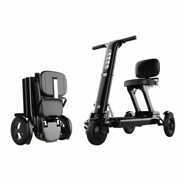 Scooter pliant relying R1
