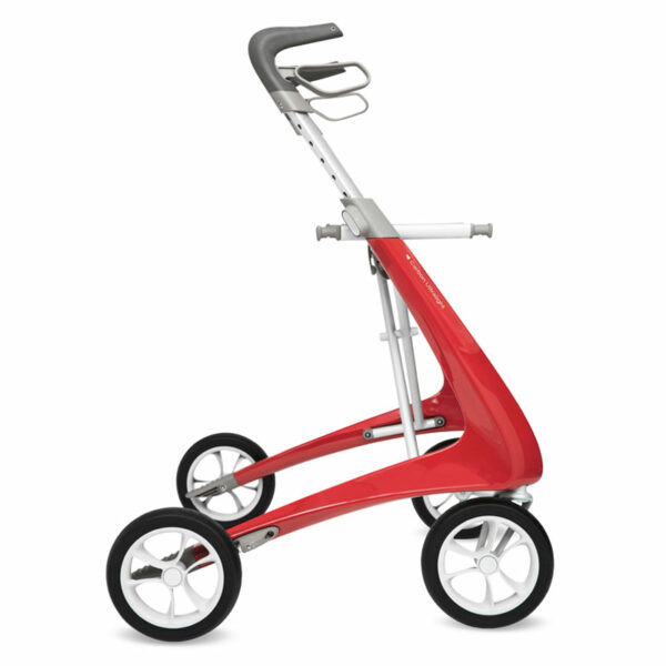 Carbon Ultralight Rollator 4 roues